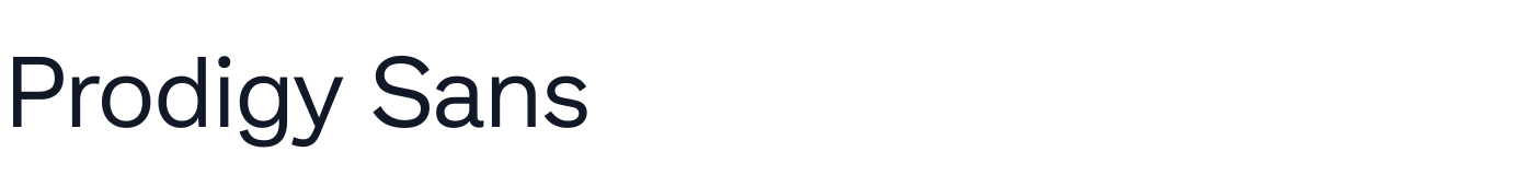 Prodigy Sans — ProdigySans-Regular.ttf