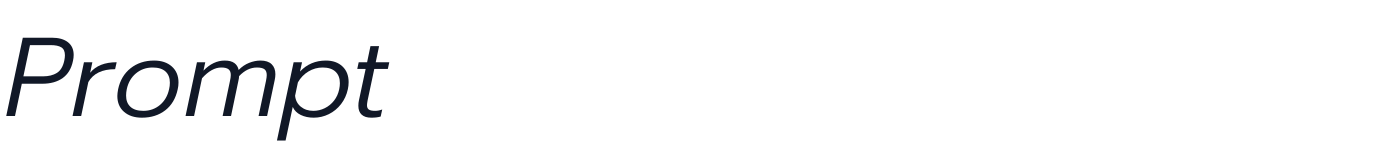 Prompt — Prompt-LightItalic.ttf