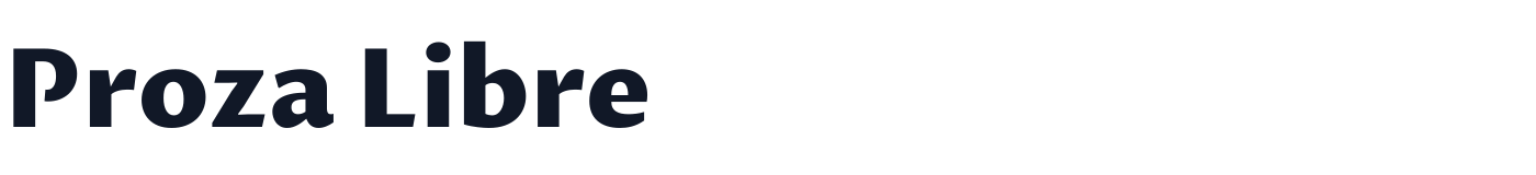 Proza Libre — ProzaLibre-ExtraBold.ttf