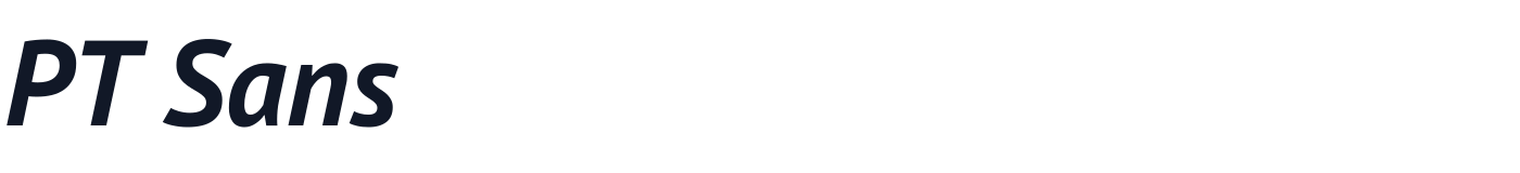 PT Sans — PT_Sans-Web-BoldItalic.ttf