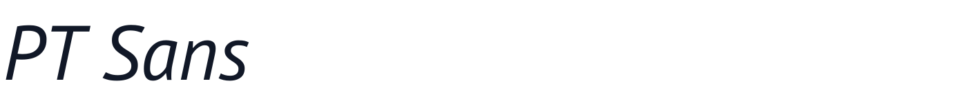 PT Sans — PT_Sans-Web-Italic.ttf