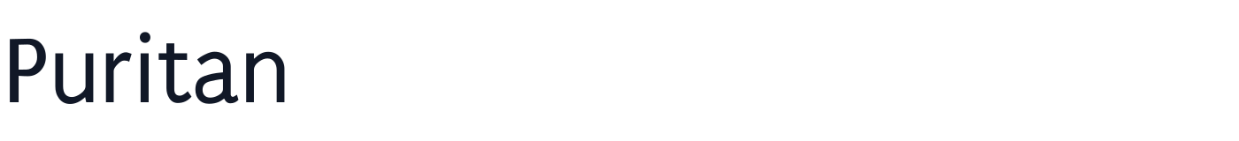Puritan — Puritan-Regular.ttf