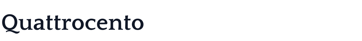Quattrocento — Quattrocento-Bold.ttf