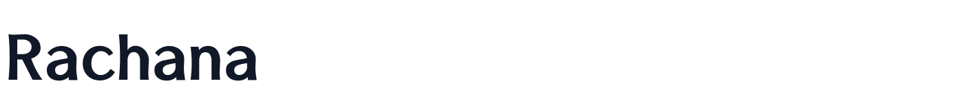 Rachana — Rachana-Bold.ttf