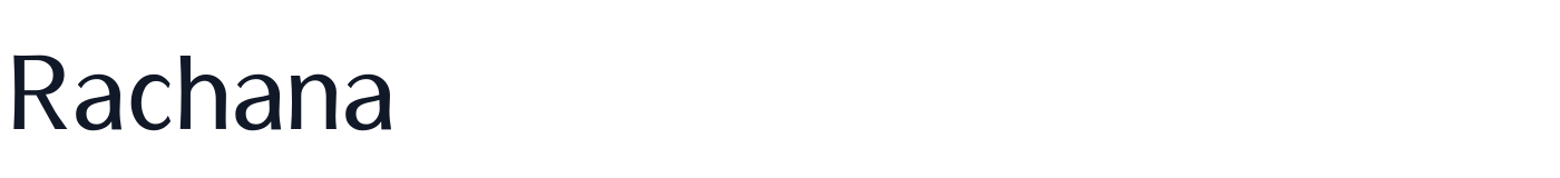Rachana — Rachana-Regular.ttf