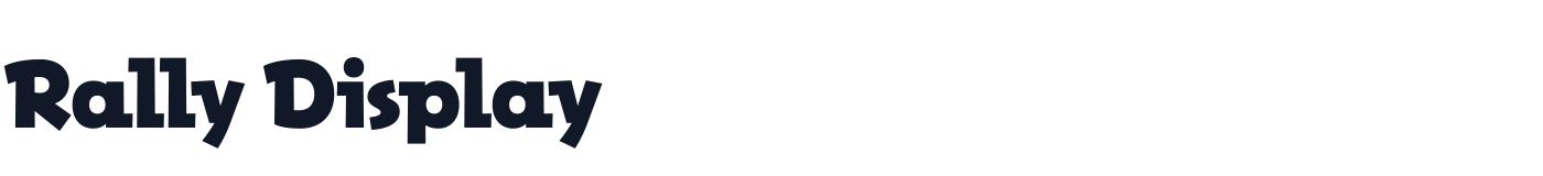 Rally Display — RallyDisplay-ExtraBold.otf