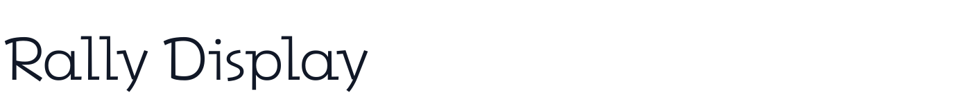 Rally Display — RallyDisplay-ExtraLight.ttf