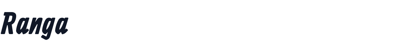 Ranga — Ranga-Bold.ttf