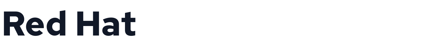 Red Hat — RedHatText-Bold.otf
