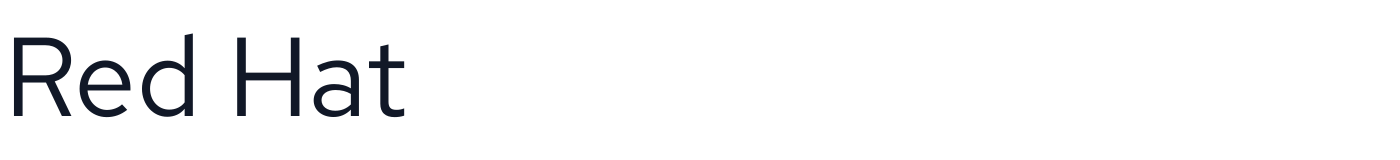 Red Hat — RedHatText-Regular.otf