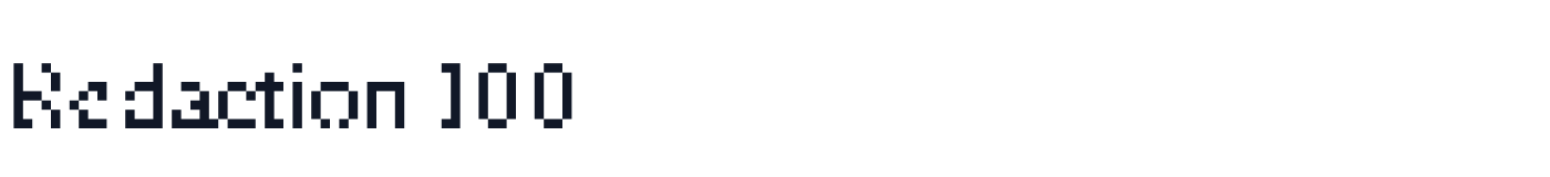 Redaction 100 — redaction-100-latin-400-normal.ttf