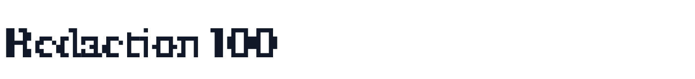 Redaction 100 — redaction-100-latin-700-normal.ttf