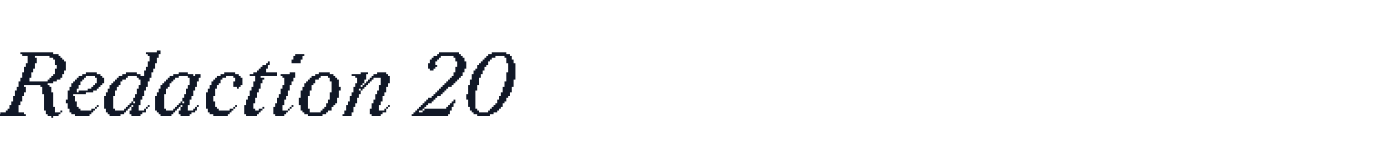 Redaction 20 — redaction-20-latin-400-italic.ttf