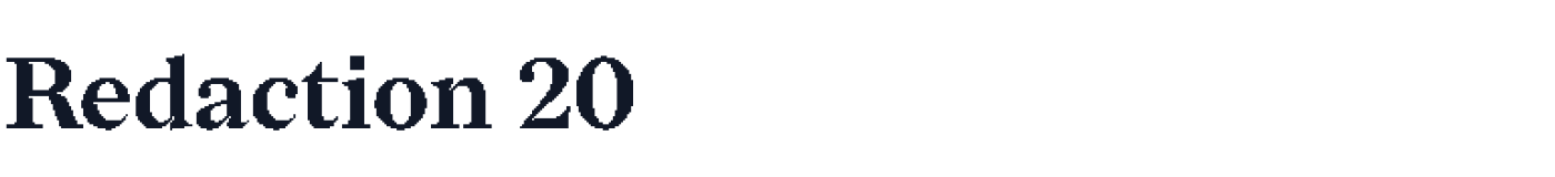 Redaction 20 — redaction-20-latin-700-normal.ttf