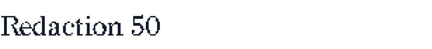 Redaction 50 — redaction-50-latin-400-normal.ttf