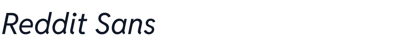 Reddit Sans — RedditSans-Italic[wght].ttf