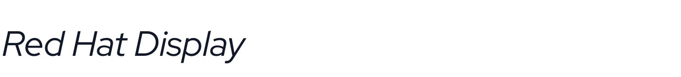 Red Hat Display — RedHatDisplay-Italic[wght].ttf