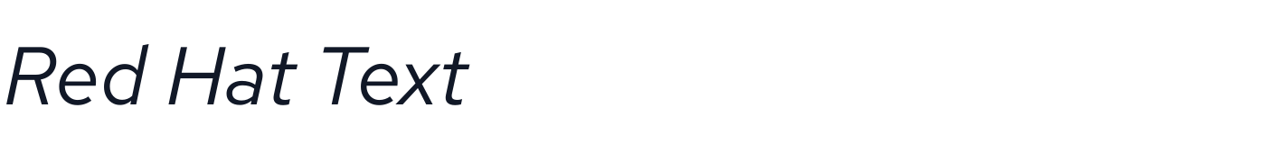 Red Hat Text — RedHatText-Italic[wght].ttf