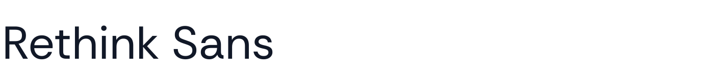 Rethink Sans — RethinkSans[wght].ttf