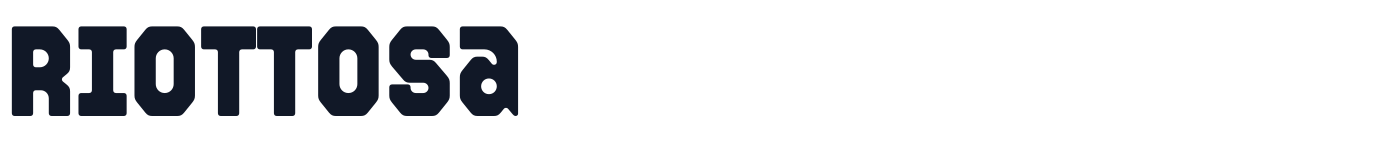 Riottosa — Riottosa-BoldCondensed.otf