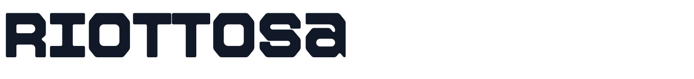 Riottosa — Riottosa-BoldWide.otf