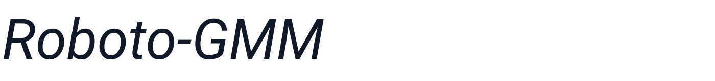 Roboto-GMM — Roboto-GMM-Italic.ttf
