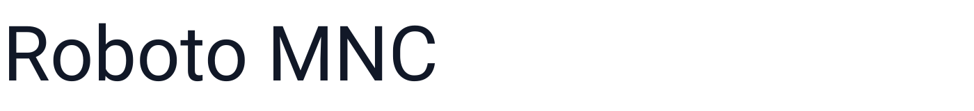 Roboto MNC — RobotoMNC-Regular.ttf