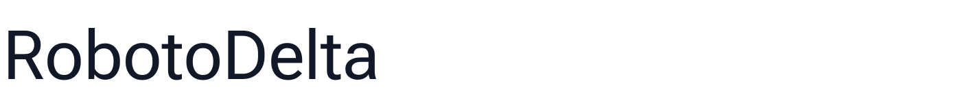 RobotoDelta — RobotoDelta-VF.ttf