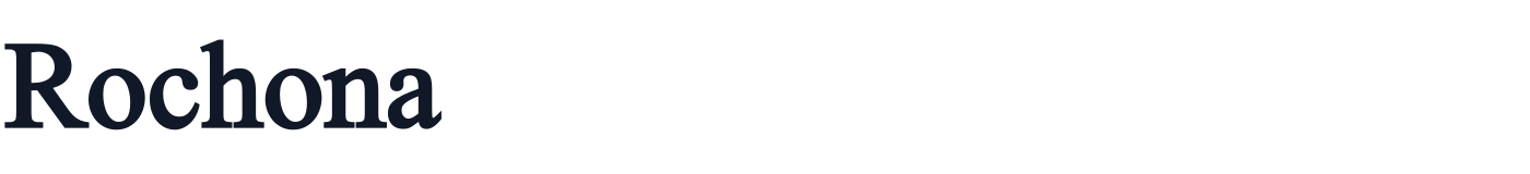 Rochona — Rochona-Bold.ttf