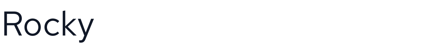 Rocky — RockyText-Regular.otf