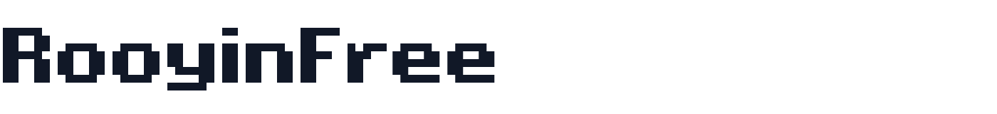 RooyinFree — 7544d722e6-RooyinFree-Bold.ttf