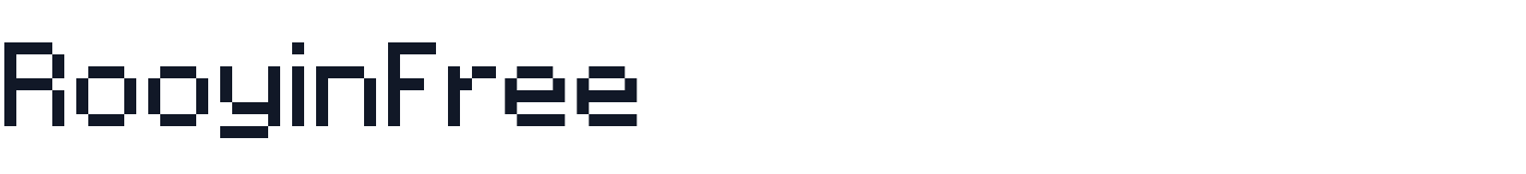 RooyinFree — d983b95fd9-RooyinFree-Regular.ttf