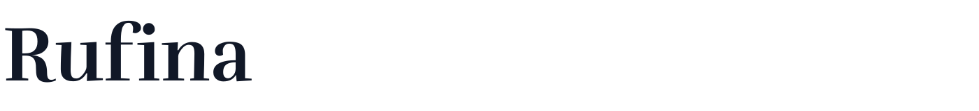 Rufina — Rufina-Bold.ttf