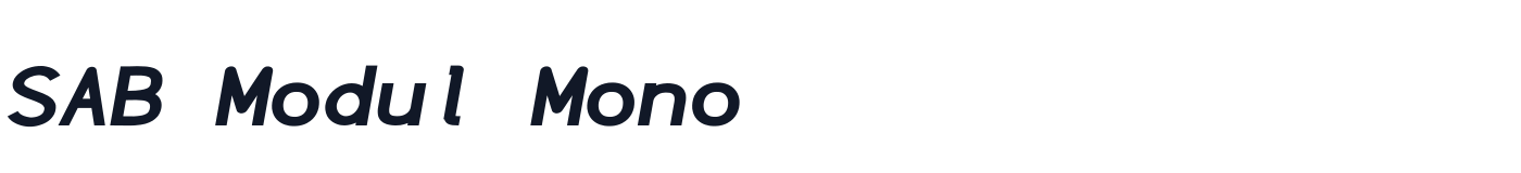 SAB Modul Mono — a12d5be32d-Bold.ttf