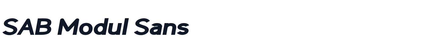 SAB Modul Sans — 62028c0414-Black.ttf