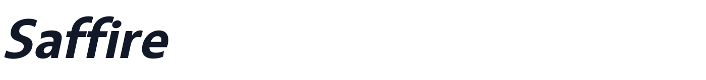 Saffire — Saffire-Bold-Oblique.otf