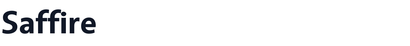 Saffire — Saffire-Bold.otf
