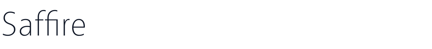 Saffire — Saffire-Ultra-Light.otf