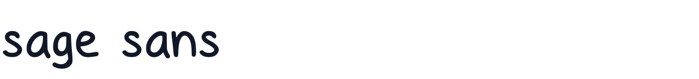 sage sans — sagesans-Regular.otf