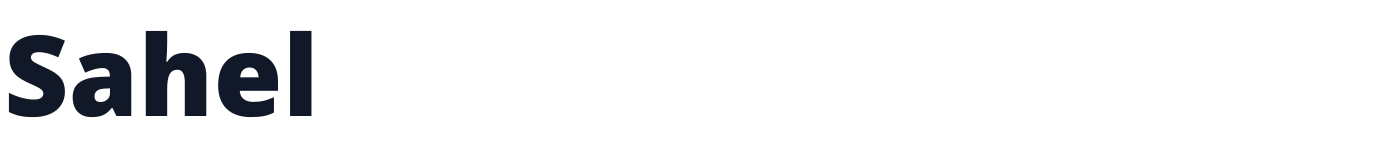 Sahel — Sahel-Black-FD.ttf