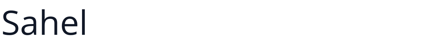 Sahel — Sahel.ttf