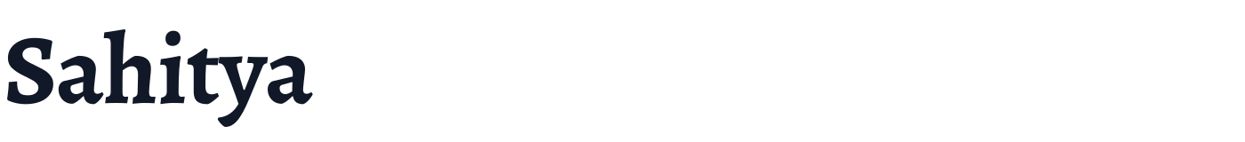 Sahitya — Sahitya-Bold.ttf