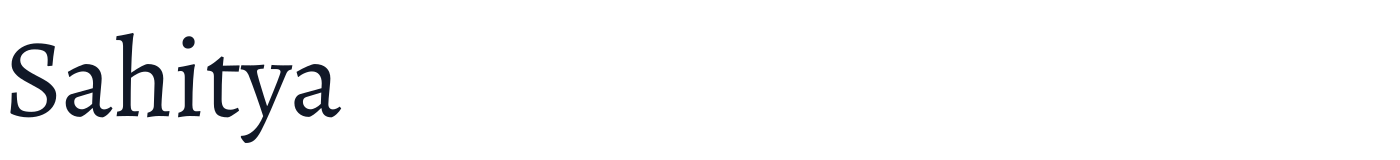 Sahitya — Sahitya-Regular.ttf