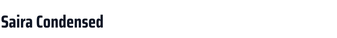 Saira Condensed — SairaCondensed-Bold.ttf