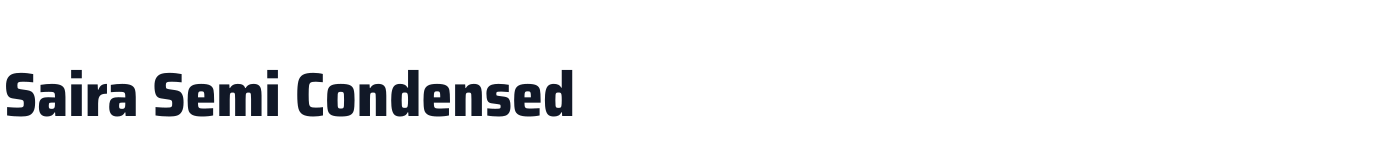 Saira Semi Condensed — SairaSemiCondensed-ExtraBold.ttf