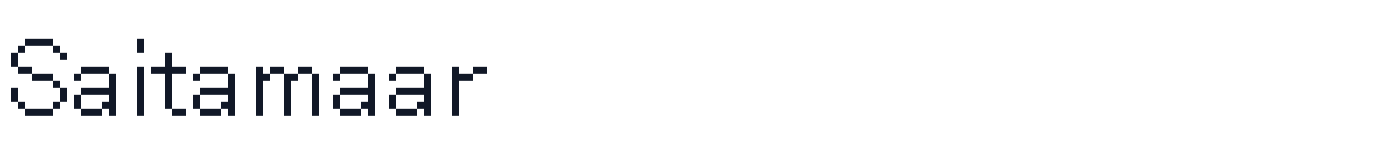 Saitamaar — Saitamaar-Regular.otf