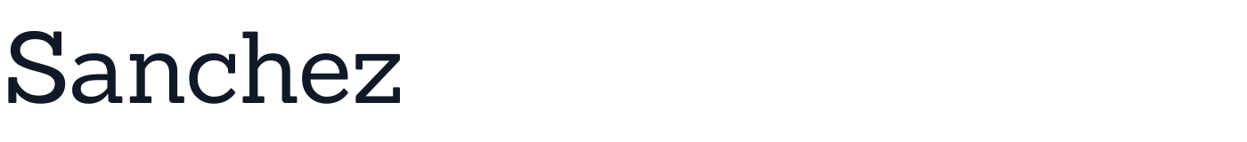 Sanchez — Sanchez-Regular.ttf