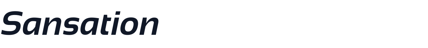 Sansation — Sansation-BoldItalic.ttf