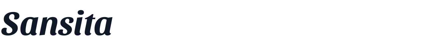 Sansita — Sansita-BoldItalic.ttf