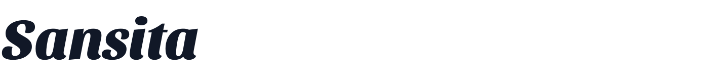 Sansita — Sansita-ExtraBoldItalic.ttf